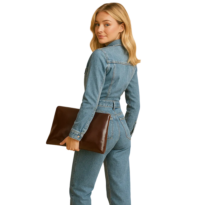 Marlowe | Women’s Casual Denim Jumpsuit
